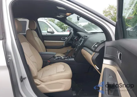 2017 Ford Explorer from USA, damaged, VIN 1FM5K7BH2HGC91658